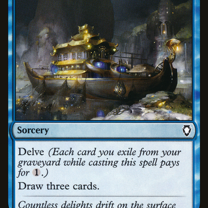 Treasure Cruise [Commander Anthology Volume II]