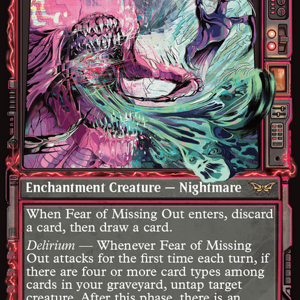 Fear of Missing Out (Showcase) [Duskmourn: House of Horror]