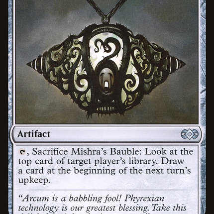 Mishra's Bauble [Double Masters]