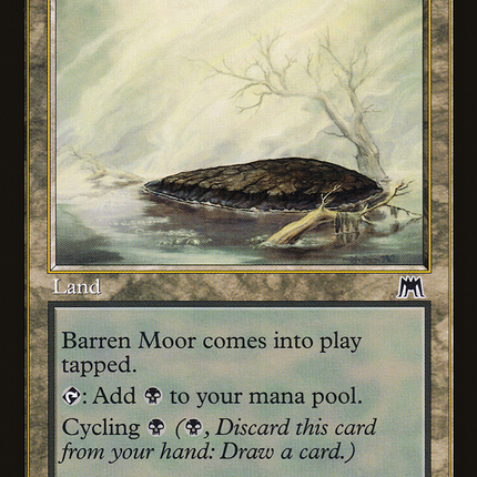 Barren Moor [Onslaught]