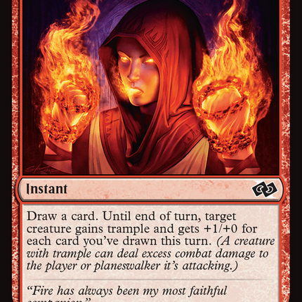 Fists of Flame [Foundations Jumpstart] Foil