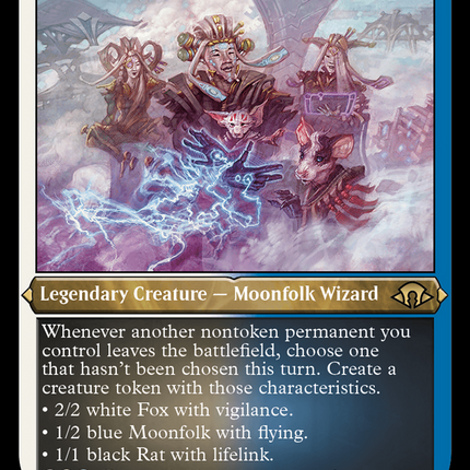 Genku, Future Shaper [Modern Horizons 3] Etched Foil