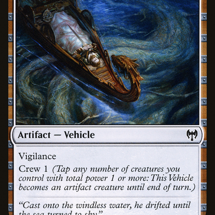 Funeral Longboat [Kaldheim]