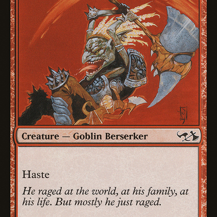 Raging Goblin [Duel Decks: Elves vs. Goblins]