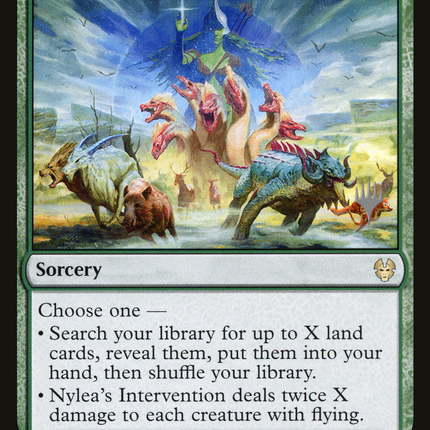 Nylea's Intervention [Theros Beyond Death Promos]