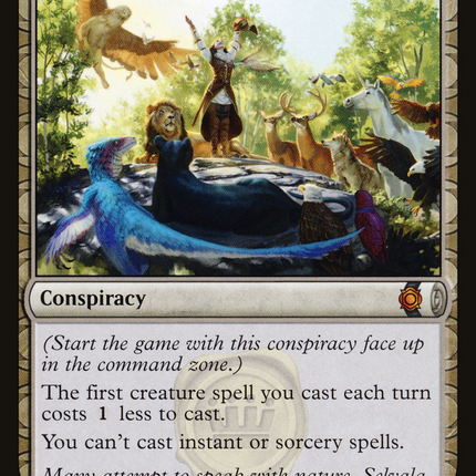 Hymn of the Wilds (draft) [The List]