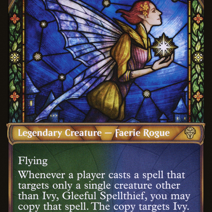 Ivy, Gleeful Spellthief (Showcase) [Dominaria United]