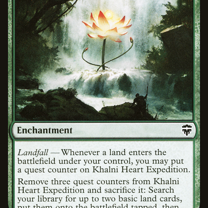 Khalni Heart Expedition [Commander Legends]