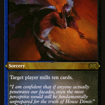 Glimpse the Unthinkable [Double Masters 2022] Etched Foil