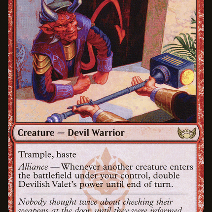 Devilish Valet [Streets of New Capenna]