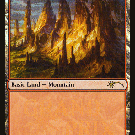 Mountain (2018D) [Grand Prix Promos] Foil