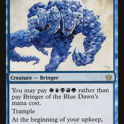 Bringer of the Blue Dawn [Fifth Dawn]