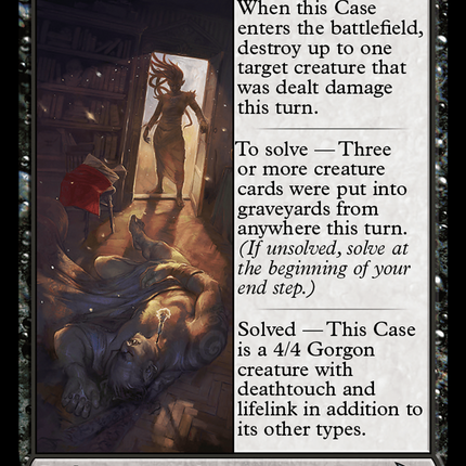 Case of the Gorgon's Kiss [Murders at Karlov Manor]