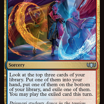 Expressive Iteration [Commander: Tarkir: Dragonstorm]