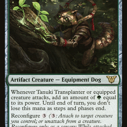 Tanuki Transplanter [Neon Dynasty Commander]