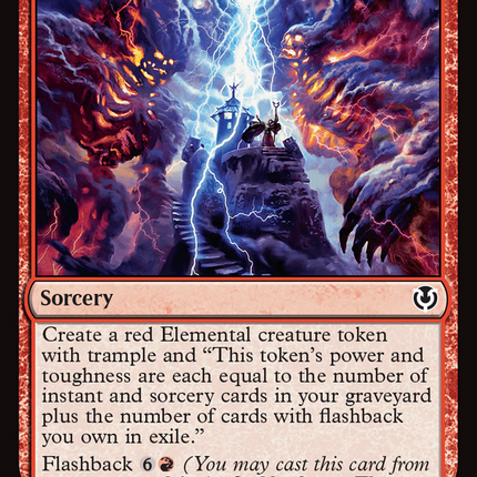 Seize the Storm [Innistrad Remastered] Foil