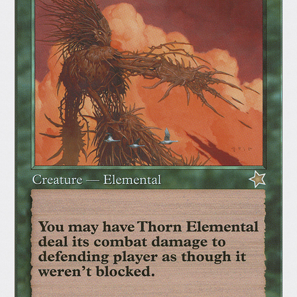 Thorn Elemental [Starter 1999]