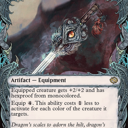 Dragonfire Blade (Showcase) [Tarkir: Dragonstorm]