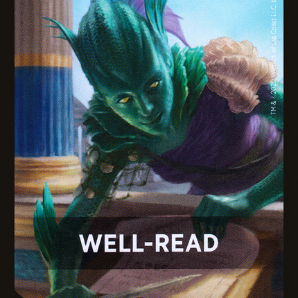 Well-Read [Jumpstart Front Cards]