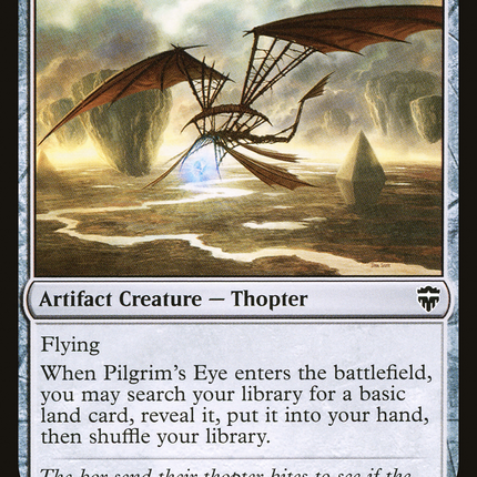 Pilgrim's Eye [Commander Legends]