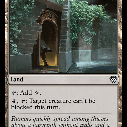 Rogue's Passage [Outlaws of Thunder Junction Commander]