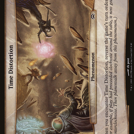 Time Distortion [Planechase 2012 Planes]