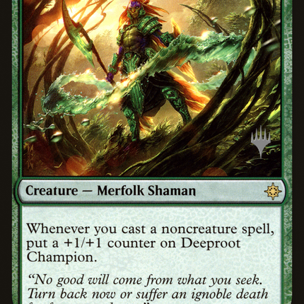 Deeproot Champion [Ixalan Promos]