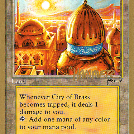 City of Brass [Pro Tour Collector Set]