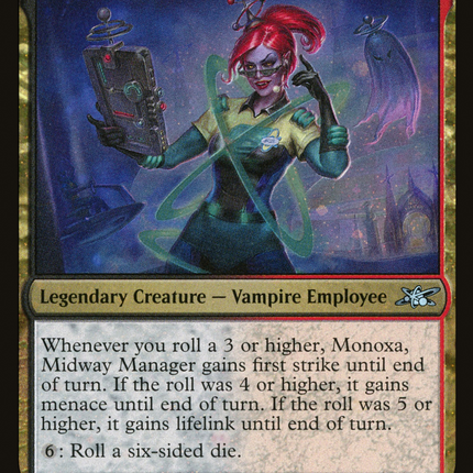 Monoxa, Midway Manager [Unfinity] Galaxy Foil