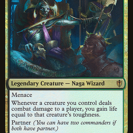 Ikra Shidiqi, the Usurper [Commander 2016] Foil