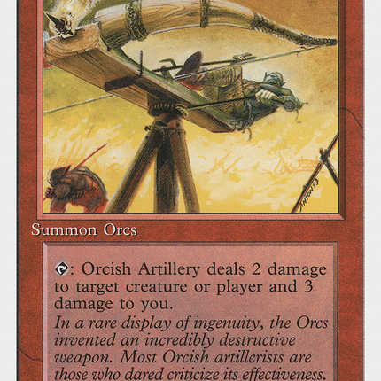 Orcish Artillery [Introductory Two-Player Set]