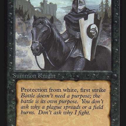 Black Knight [Collectors' Edition]
