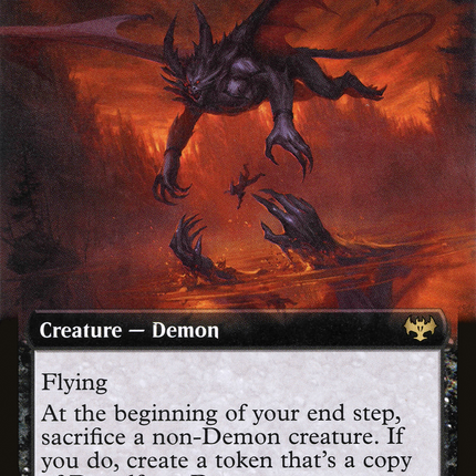 Dreadfeast Demon (Extended Art) [Innistrad: Crimson Vow]