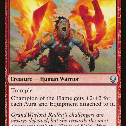 Champion of the Flame [Dominaria]