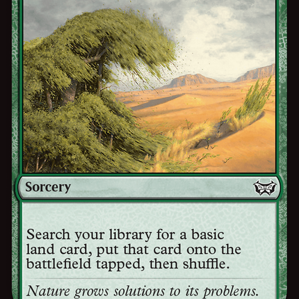 Rampant Growth [Duskmourn: House of Horror Commander]
