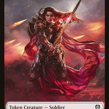 Soldier [Phyrexia: All Will Be One Commander Tokens]