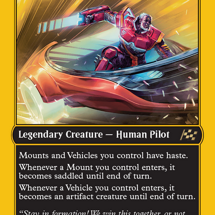 Kolodin, Triumph Caster (First-Place Foil) [Aetherdrift] Foil
