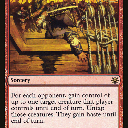 Mass Mutiny [Explorers of Ixalan]