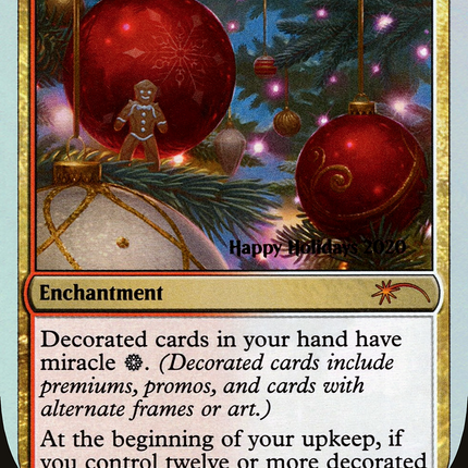 Topdeck the Halls [Happy Holidays] Foil