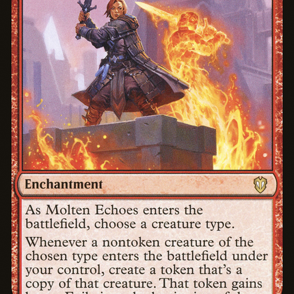 Molten Echoes [Crimson Vow Commander]