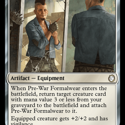 Pre-War Formalwear [Fallout] Surge Foil
