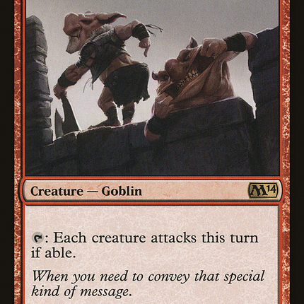 Goblin Diplomats [Magic 2014]