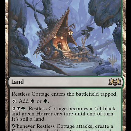 Restless Cottage [Wilds of Eldraine Promos]
