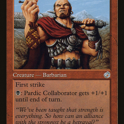Pardic Collaborator (Retro) [The List]