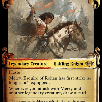 Merry, Esquire of Rohan (Showcase) [The Lord of the Rings: Tales of Middle-earth]