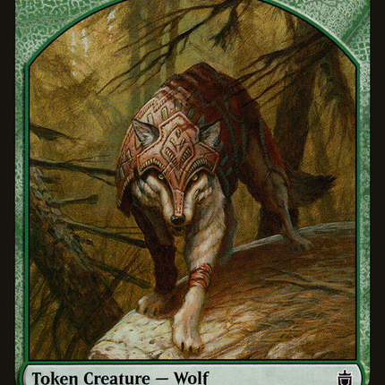 Wolf [Commander Anthology Tokens]