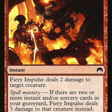 Fiery Impulse [The List]