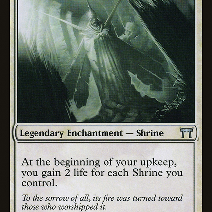 Honden of Cleansing Fire [Champions of Kamigawa]