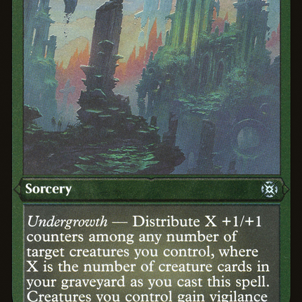 Undercity Upheaval [March of the Machine: The Aftermath] Etched Foil