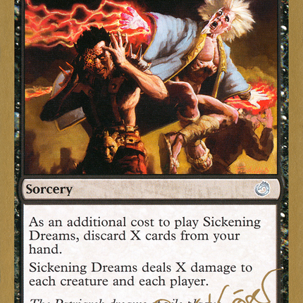 Sickening Dreams [World Championship Decks 2003]